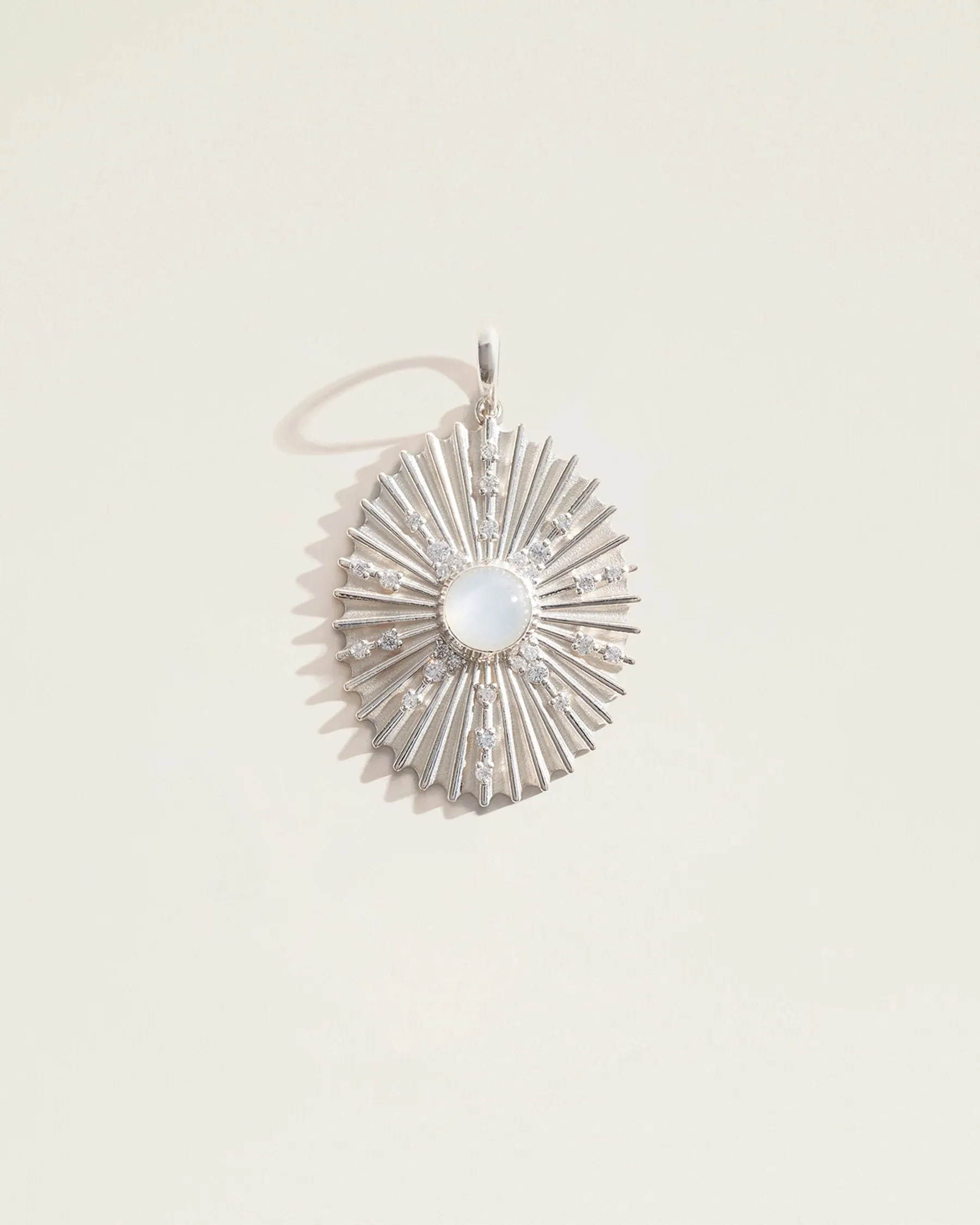The June Birthstone Supernova Pendant — Moonstone sold by High Light Rituals product image thumbnail 2