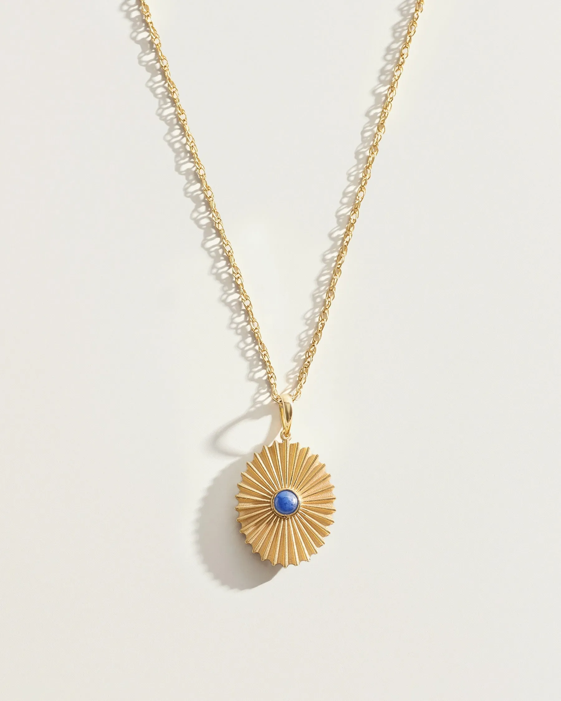 The September Birthstone Nova Pendant — Sapphire sold by High Light Rituals product image thumbnail 4