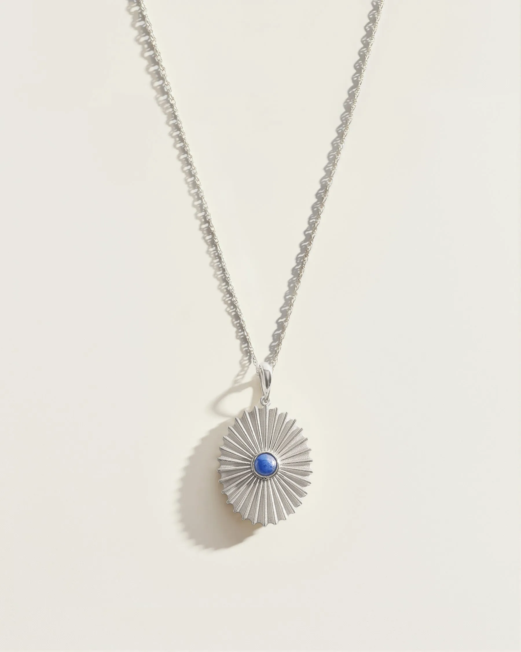 The September Birthstone Nova Pendant — Sapphire sold by High Light Rituals product image thumbnail 5