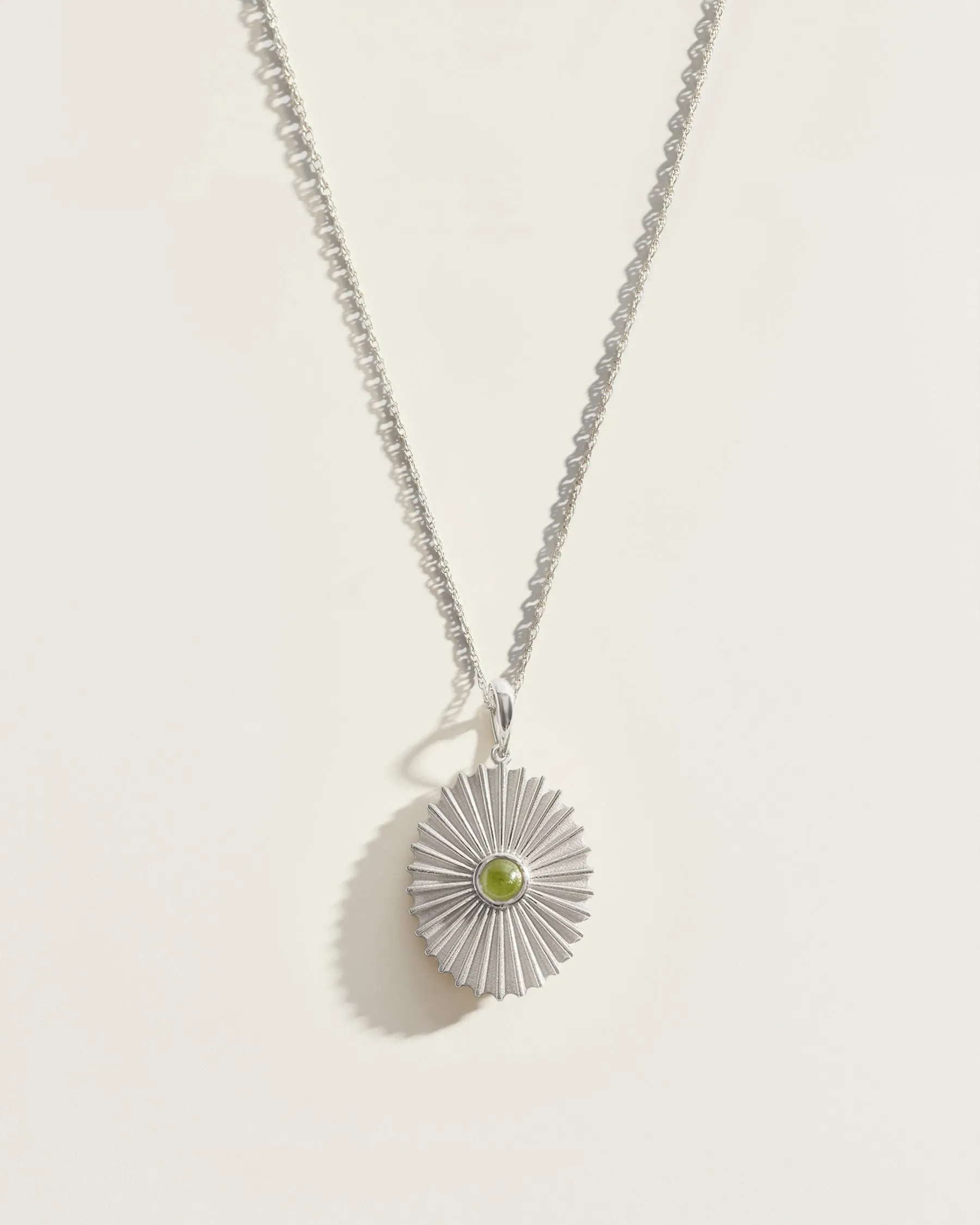 The August Birthstone Nova Pendant — Peridot sold by High Light Rituals product image thumbnail 5