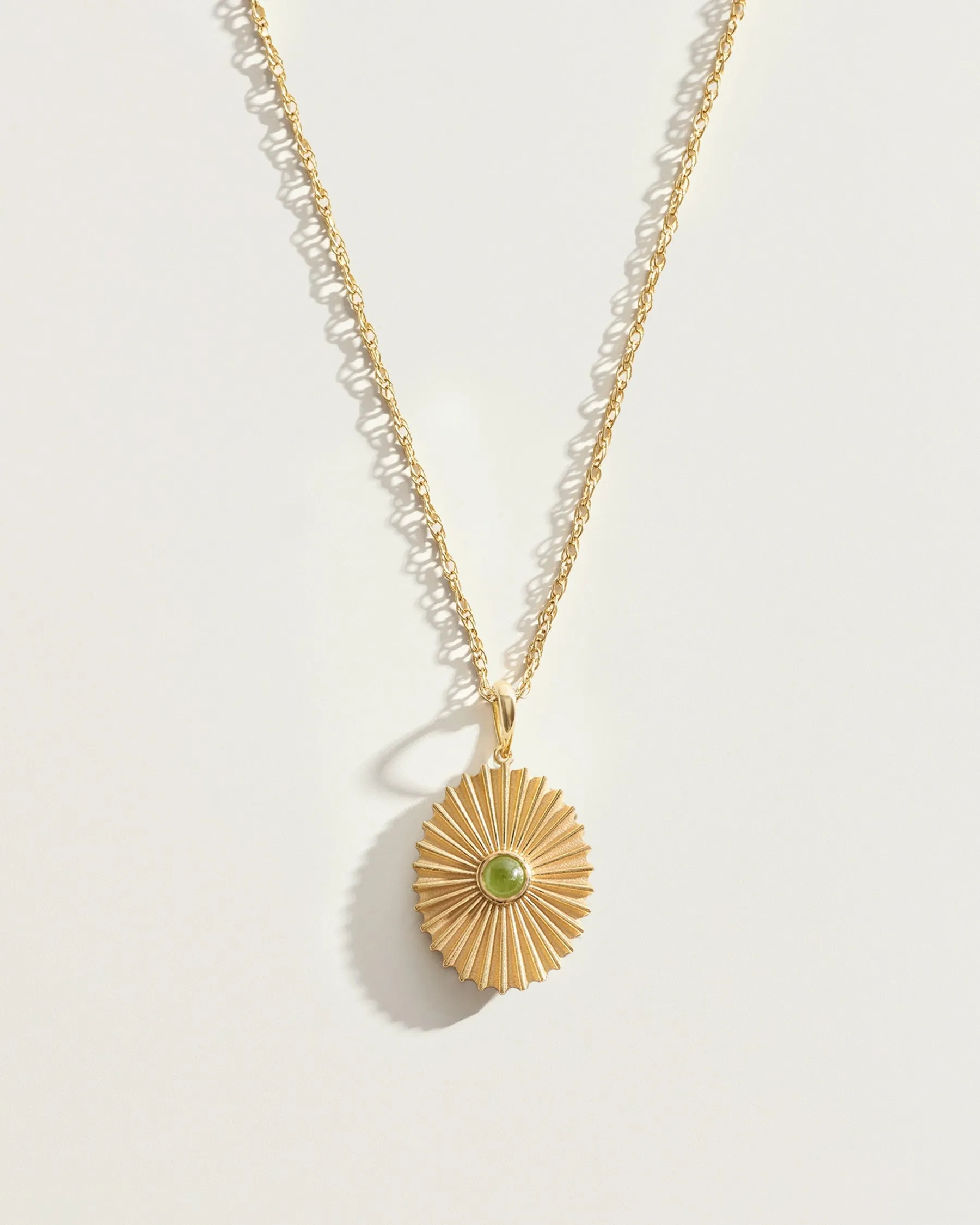 The August Birthstone Nova Pendant — Peridot sold by High Light Rituals product image thumbnail 4