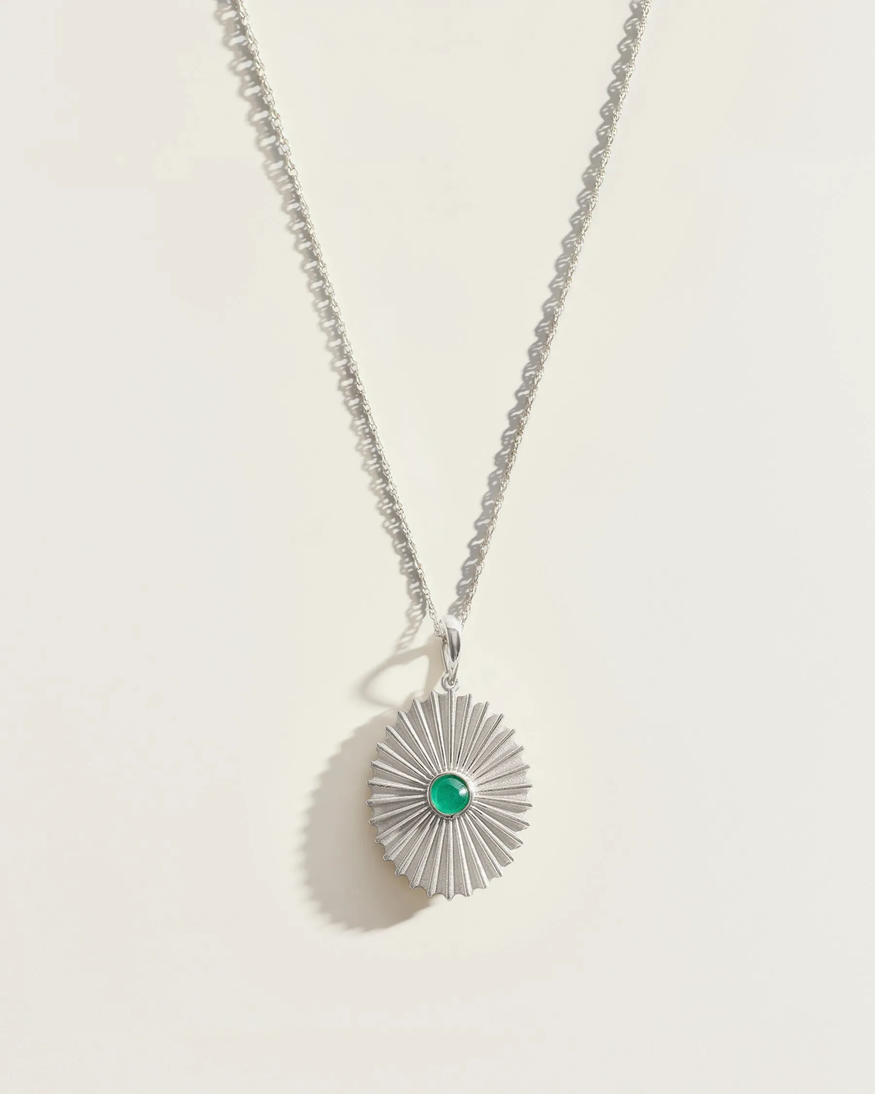 The May Birthstone Nova Pendant — Emerald sold by High Light Rituals product image thumbnail 5
