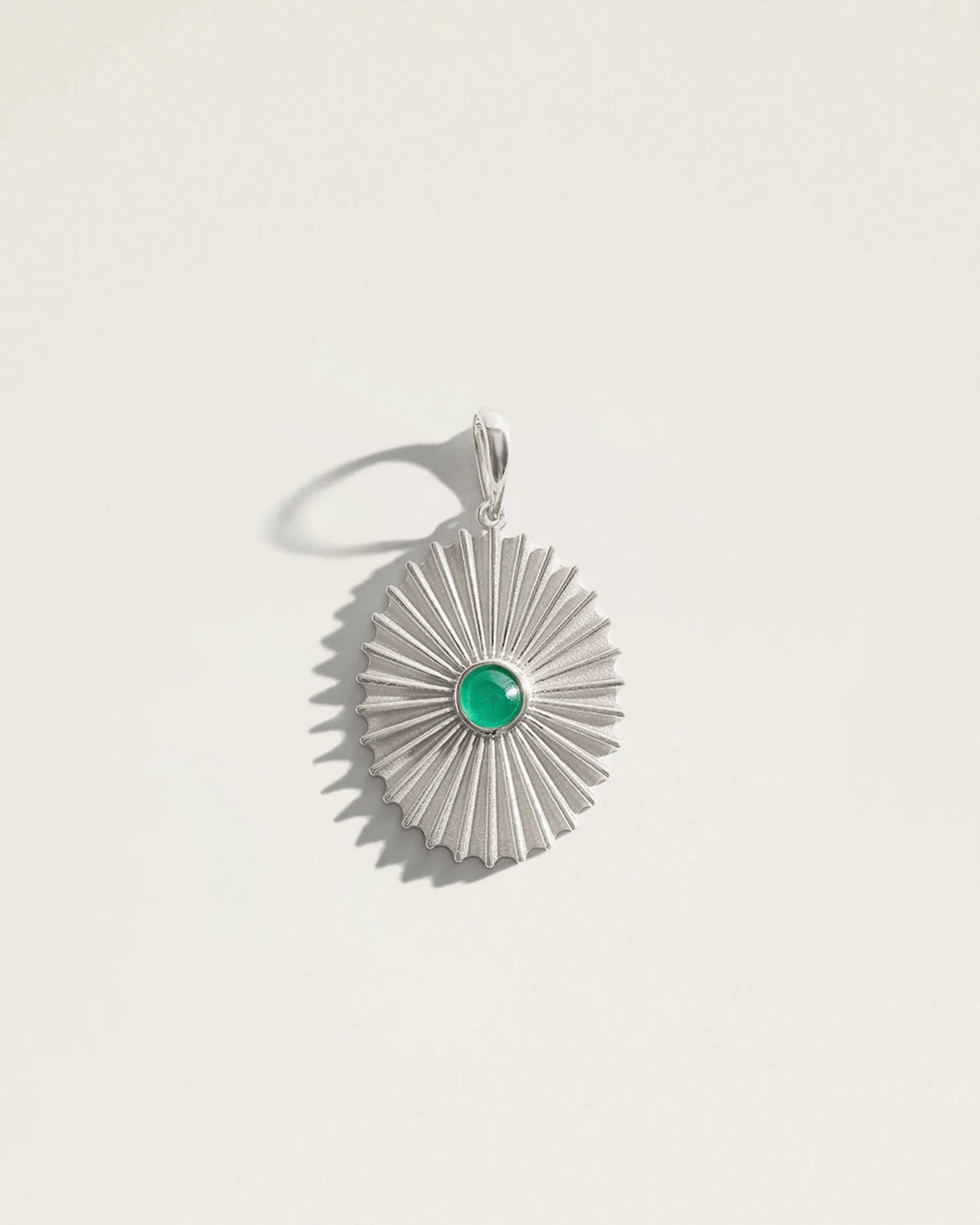 The May Birthstone Nova Pendant — Emerald sold by High Light Rituals product image thumbnail 2