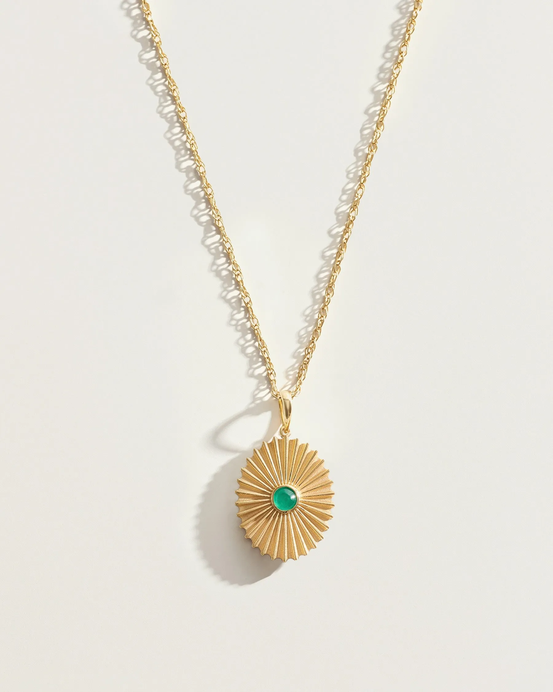 The May Birthstone Nova Pendant — Emerald sold by High Light Rituals product image thumbnail 4