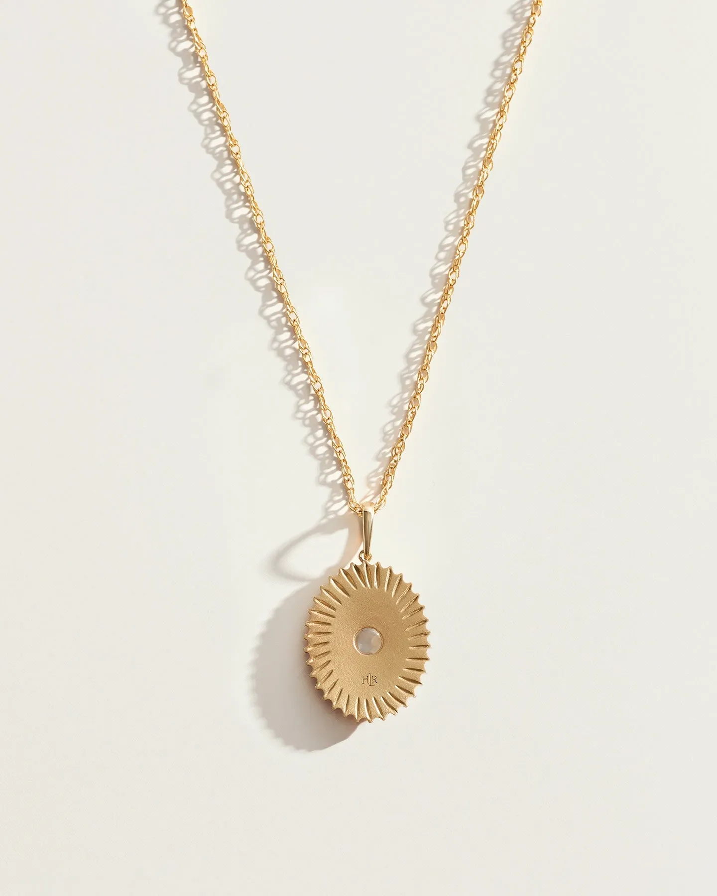 The April Birthstone Nova Pendant — White Topaz sold by High Light Rituals product image thumbnail 5