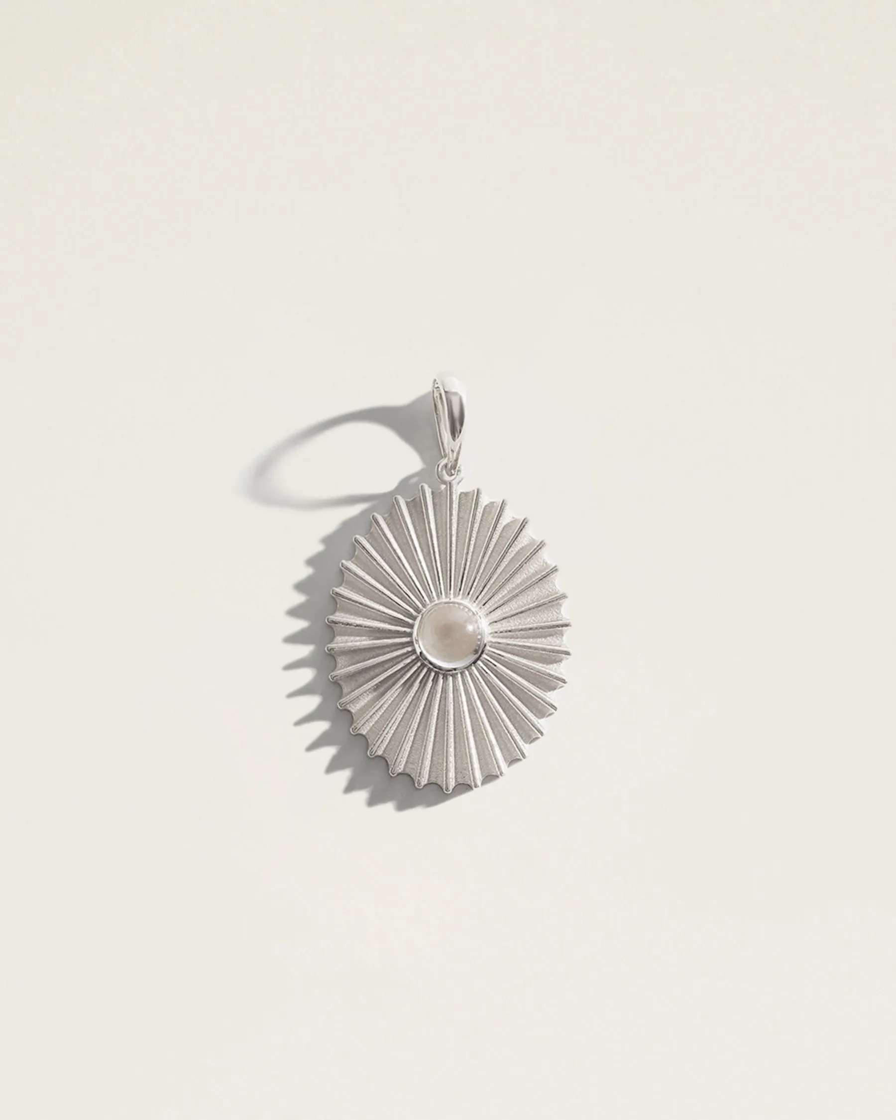 The April Birthstone Nova Pendant — White Topaz sold by High Light Rituals product image thumbnail 2