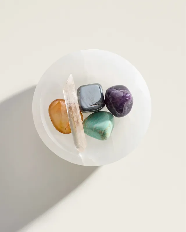Custom Crystal Set & Energy Cleansing sold by High Light Rituals