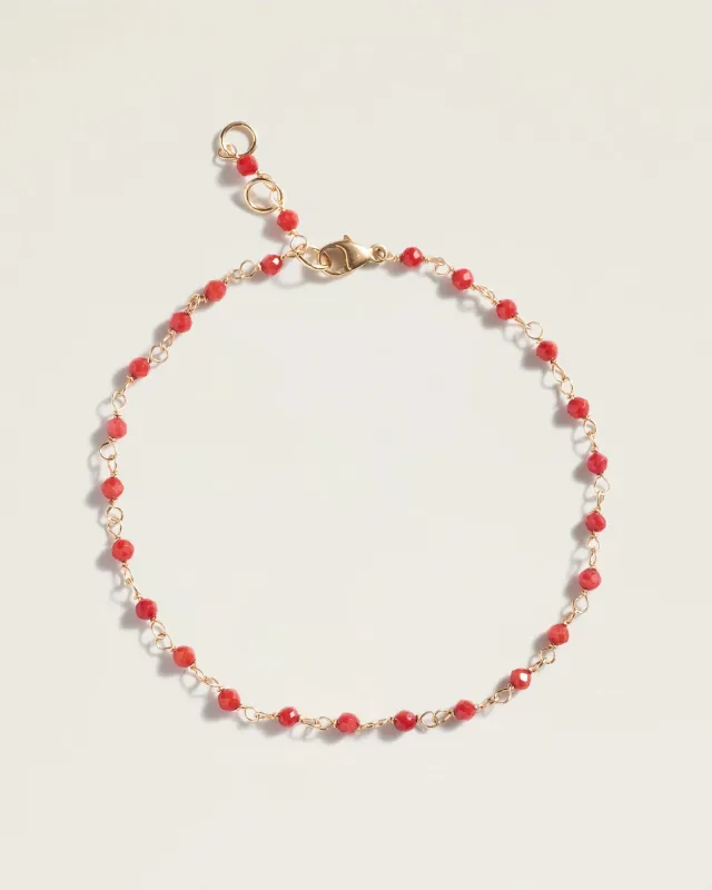 The Sacred Layer of Aligned Action Bracelet sold by High Light Rituals