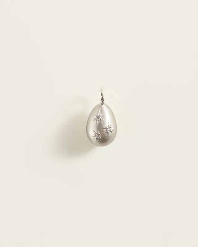 The Genesis Pendant in Sterling Silver sold by High Light Rituals
