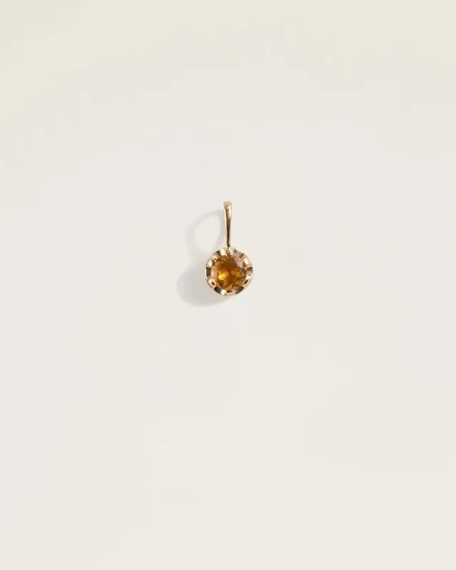 The November Birthstone Protection Amulet – Citrine sold by High Light Rituals