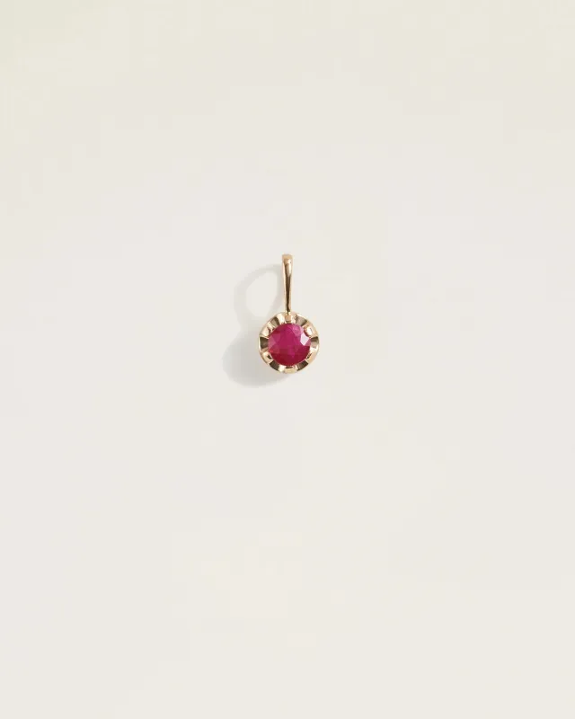 The July Birthstone Protection Amulet – Ruby sold by High Light Rituals