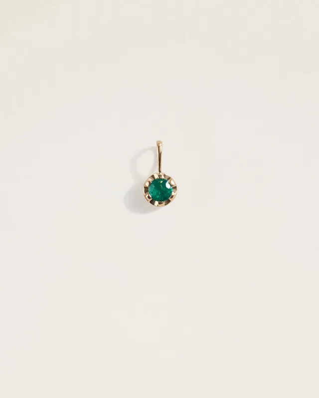 The May Birthstone Protection Amulet – Emerald sold by High Light Rituals