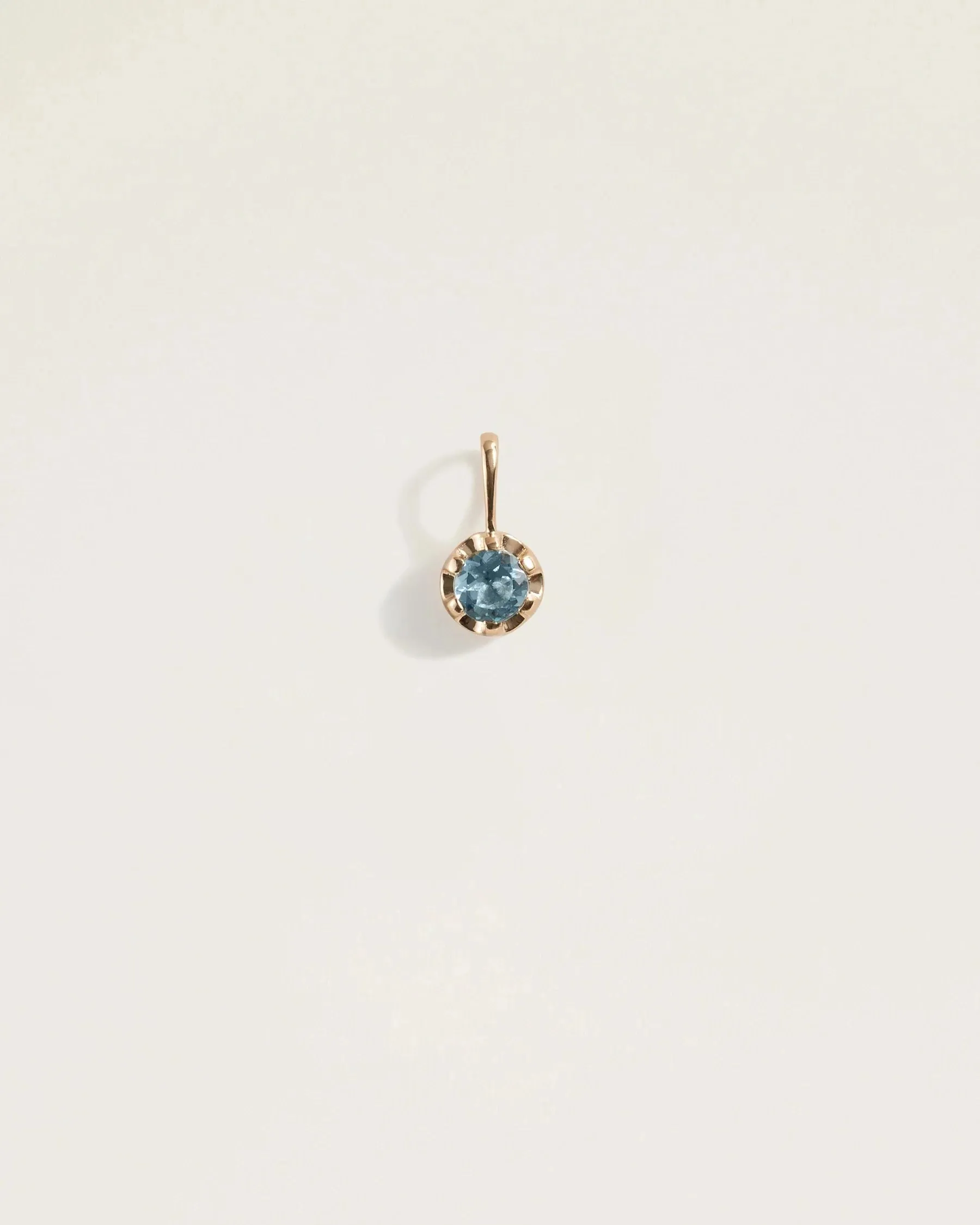 The March Birthstone Protection Amulet — Aquamarine sold by High Light Rituals