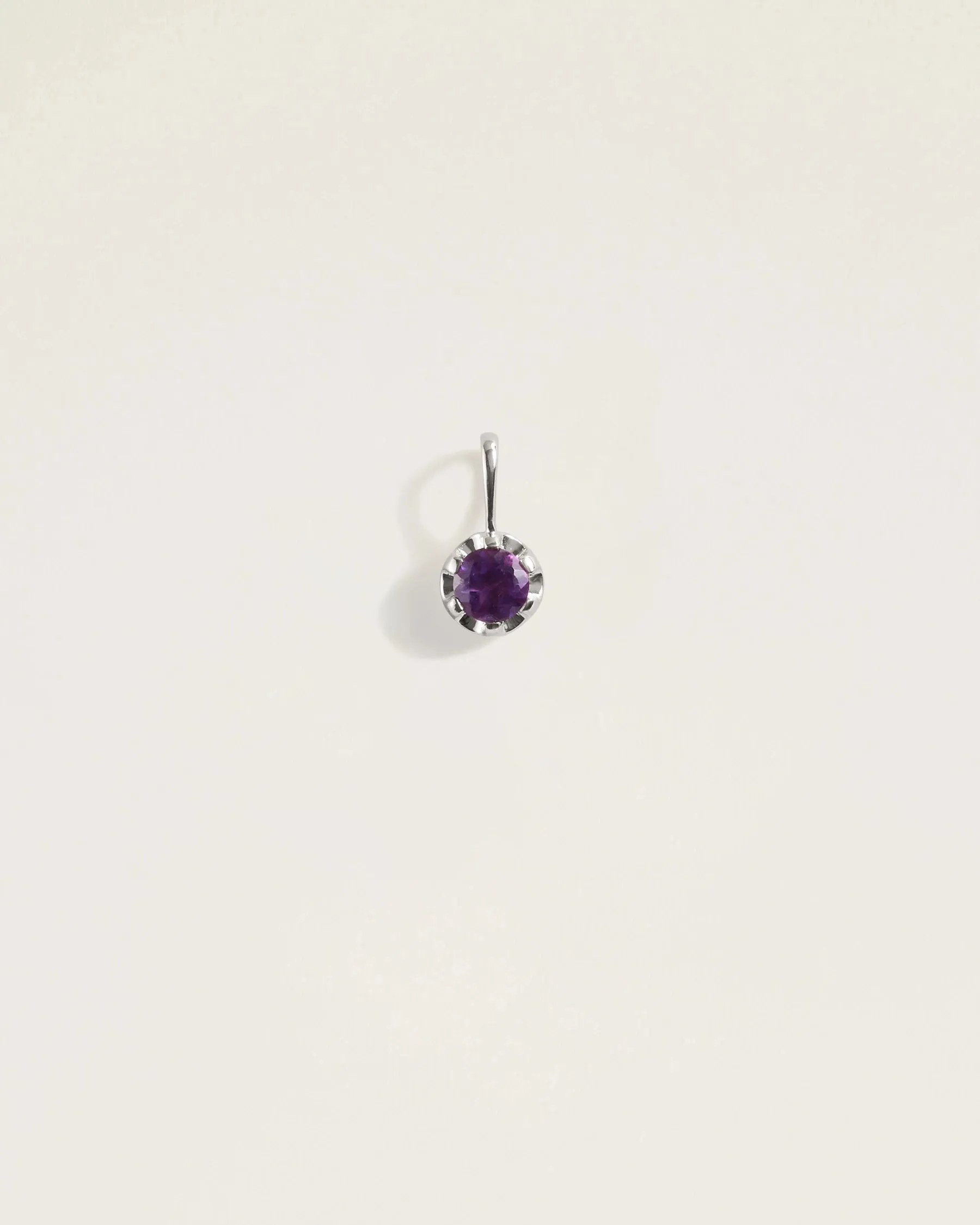 The February Birthstone Protection Amulet — Amethyst sold by High Light Rituals product image thumbnail 4