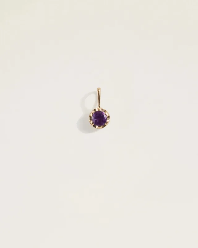 The February Birthstone Protection Amulet — Amethyst made by High Light Rituals