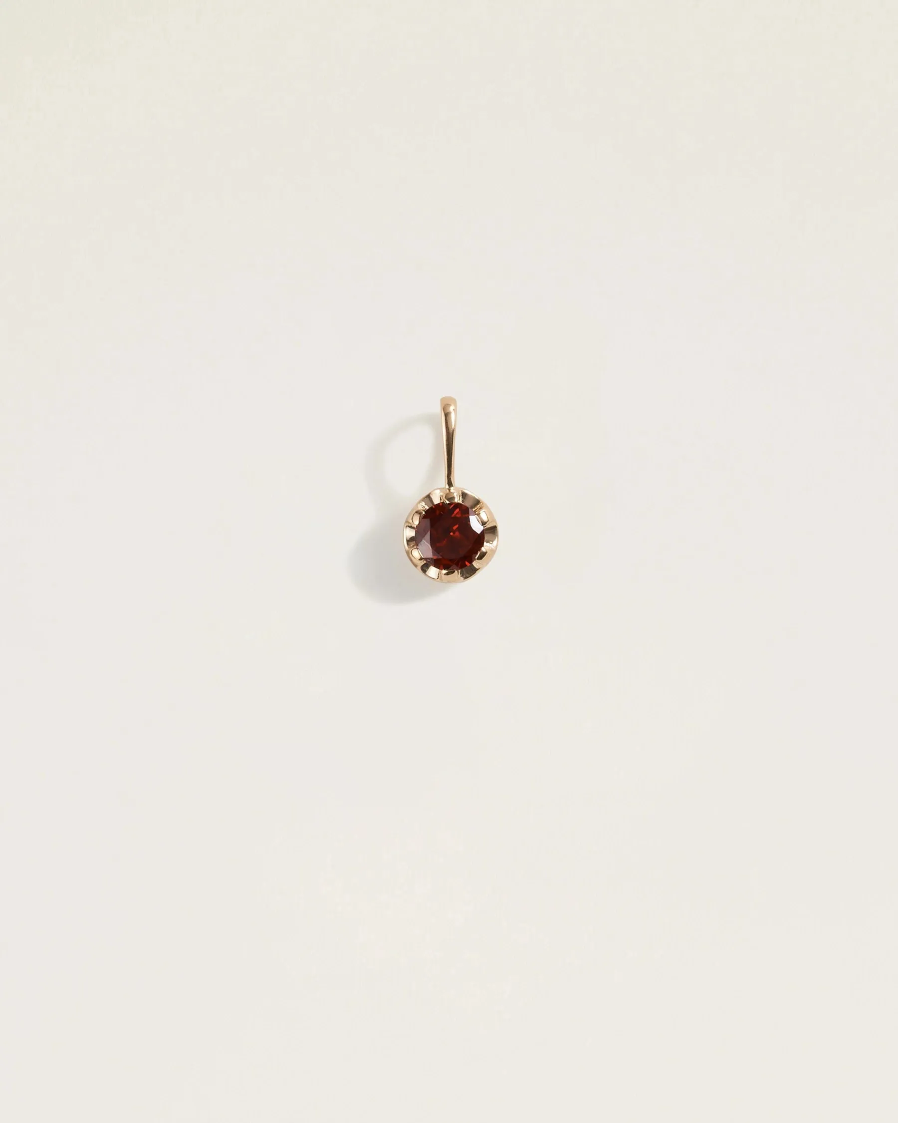 The January Birthstone Protection Amulet — Garnet sold by High Light Rituals