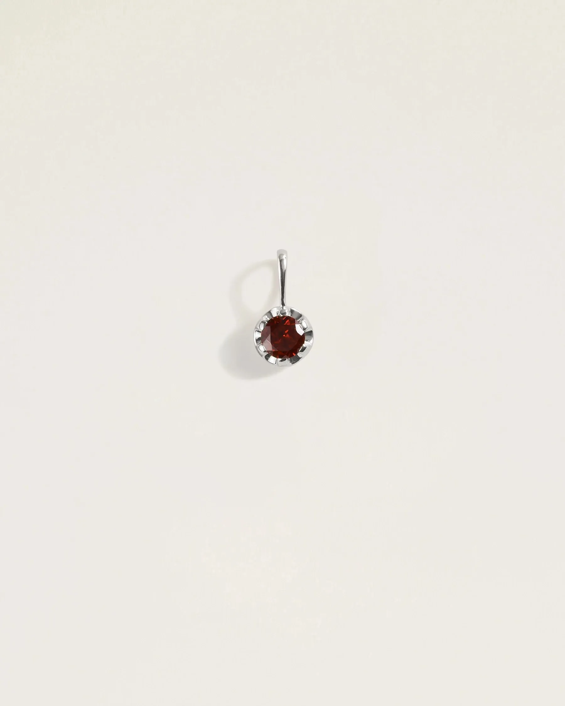 The January Birthstone Protection Amulet — Garnet sold by High Light Rituals product image thumbnail 4