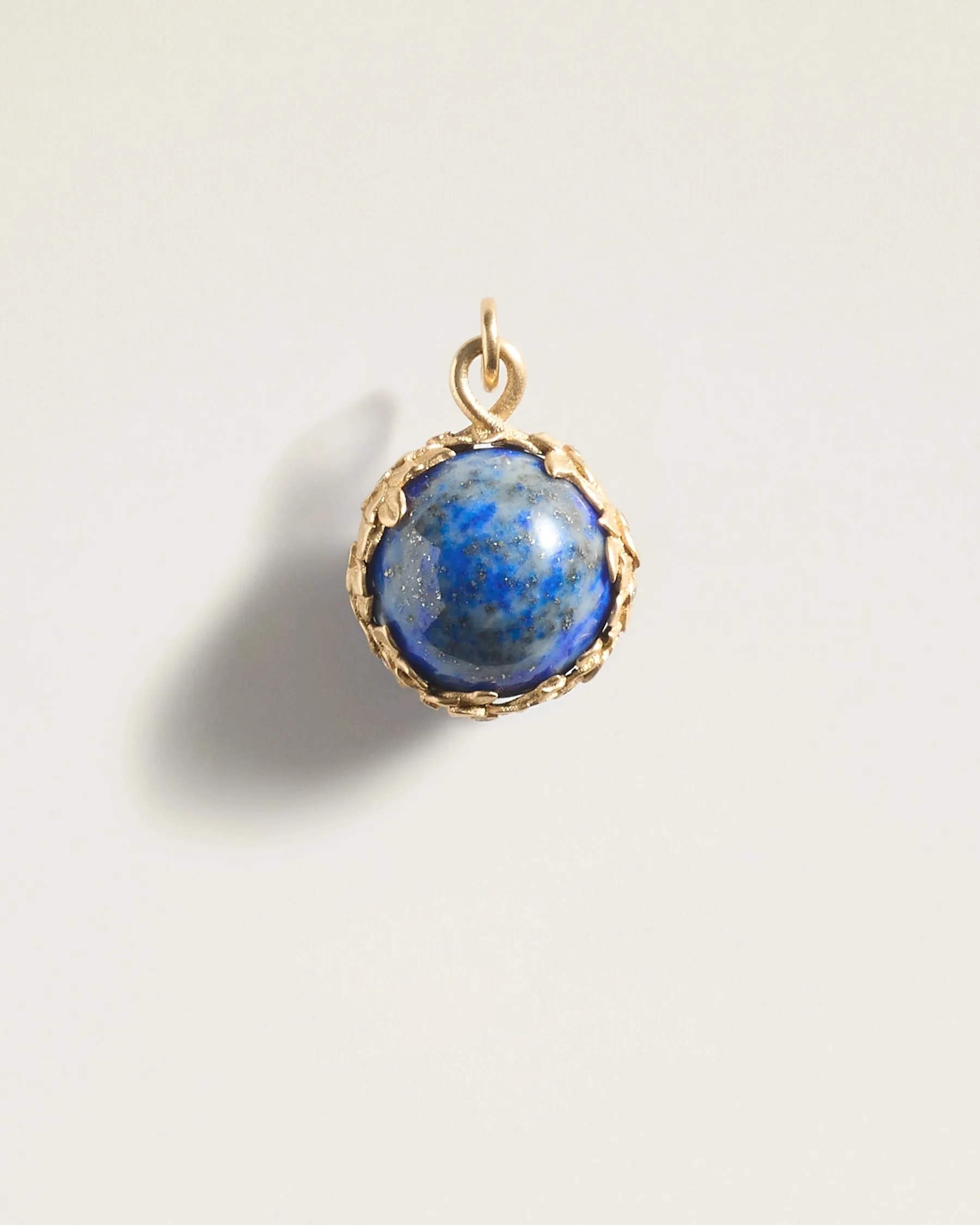 The Garden Pendant in Lapis Lazuli sold by High Light Rituals product image thumbnail 2