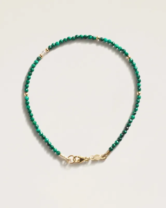 The Seeds of Awakening Bracelet — Malachite made by High Light Rituals