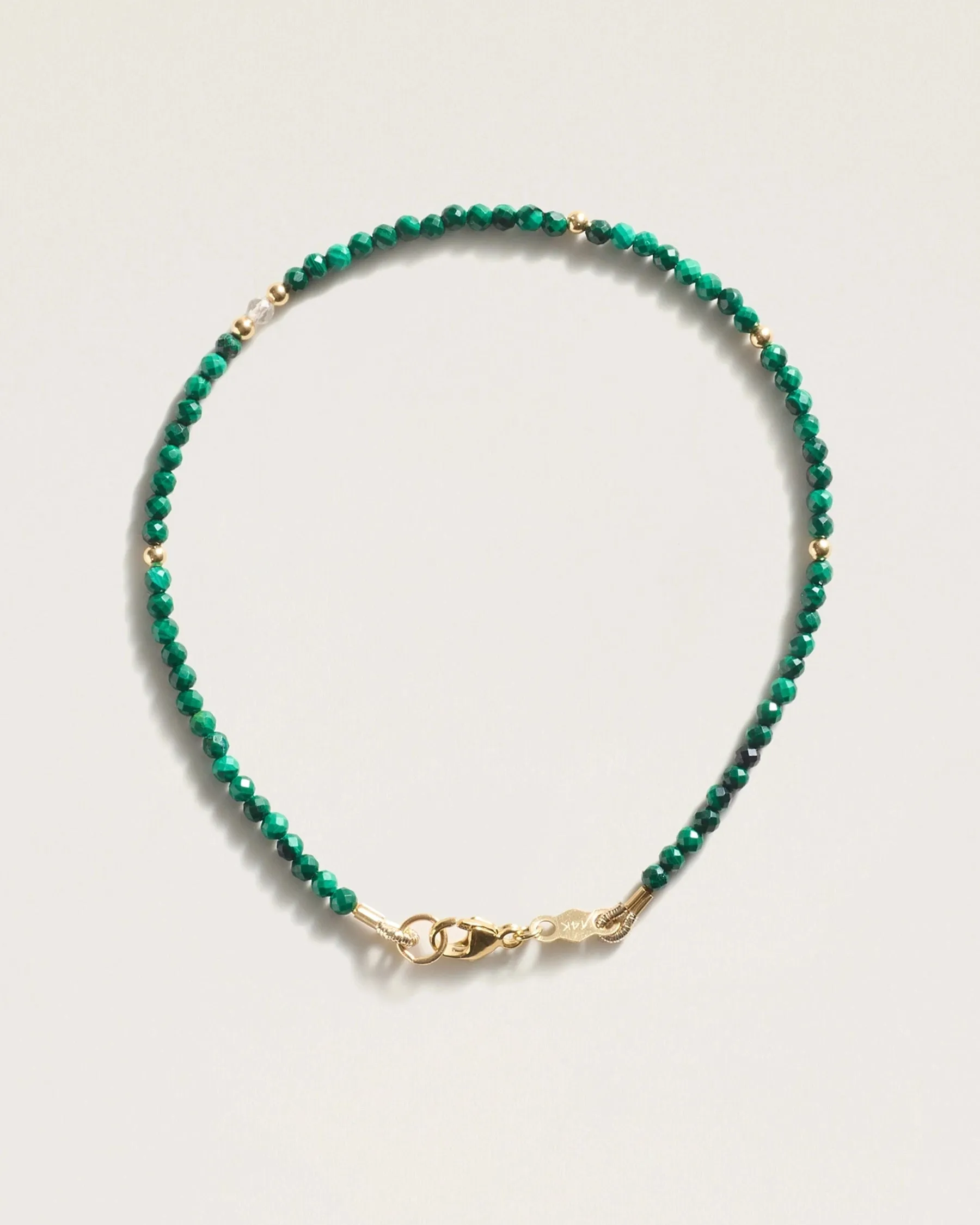 The Seeds of Awakening Bracelet — Malachite sold by High Light Rituals