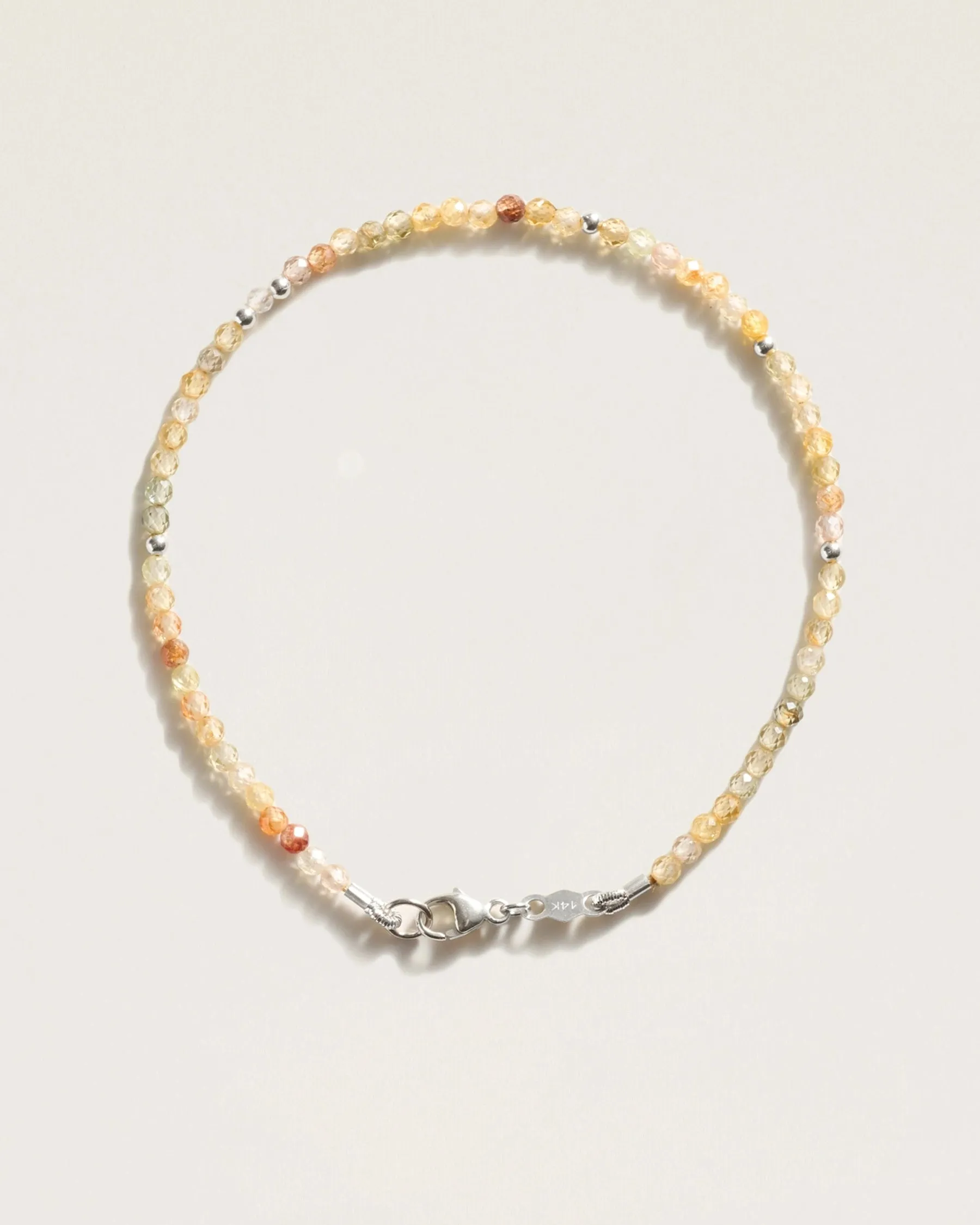 The Seeds of Resilience Bracelet — Zircon sold by High Light Rituals product image thumbnail 2