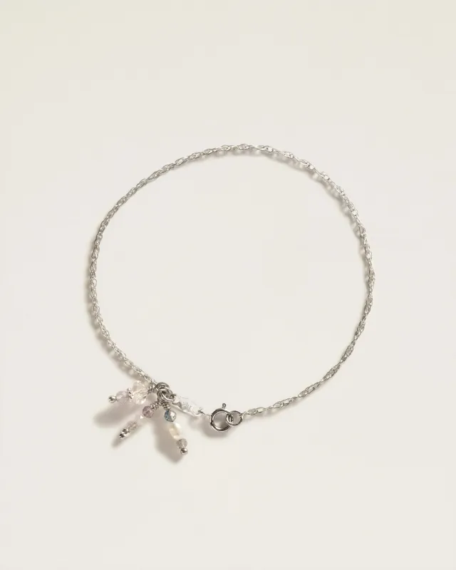 The Inner Oracle Spell Bracelet in Sterling Silver sold by High Light Rituals