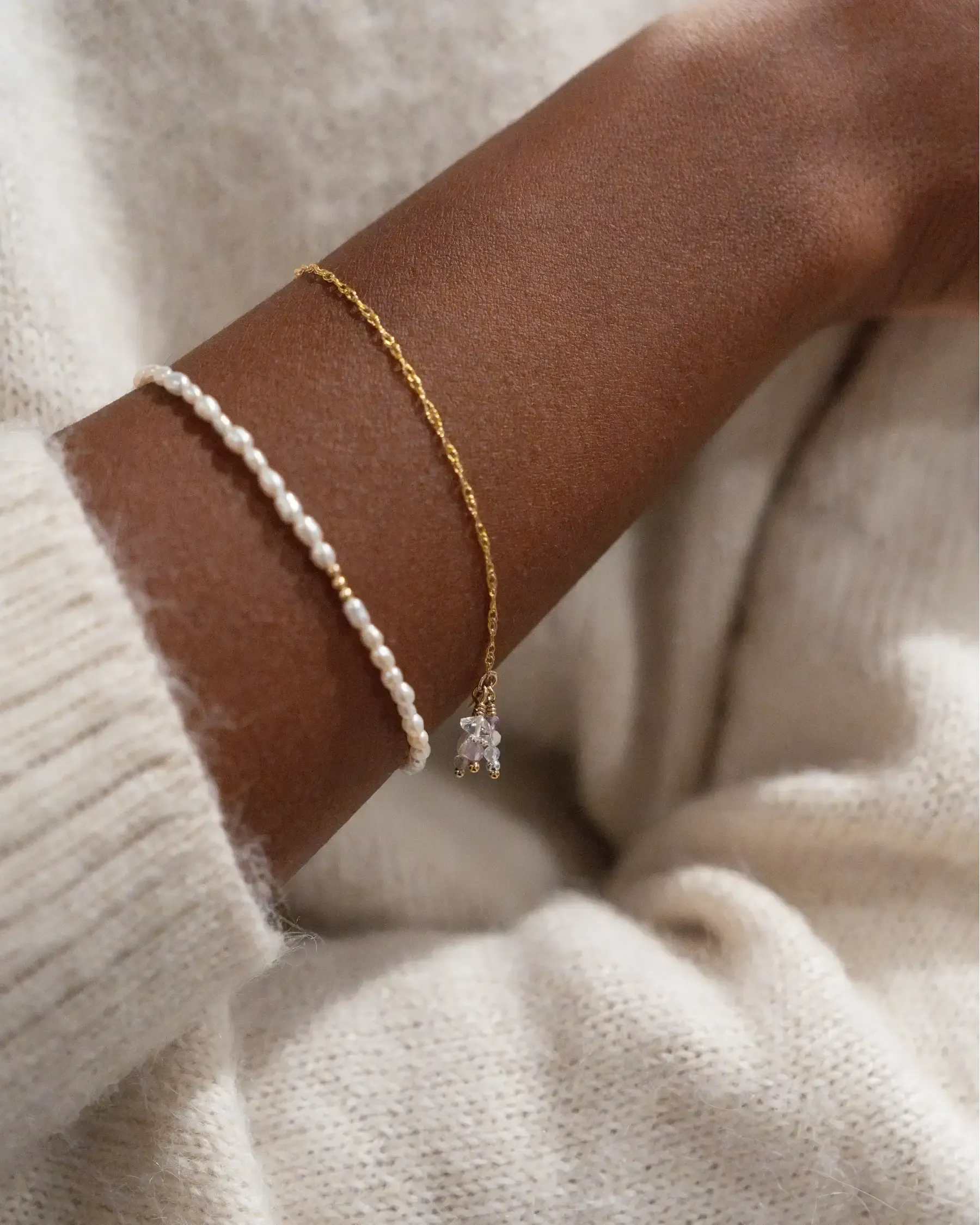 The Inner Oracle Spell Bracelet in Sterling Silver sold by High Light Rituals product image thumbnail 2