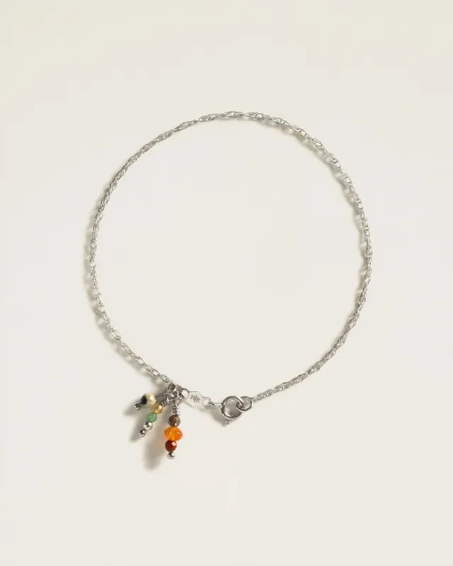 The Vitality Blessings Spell Bracelet in Sterling Silver sold by High Light Rituals