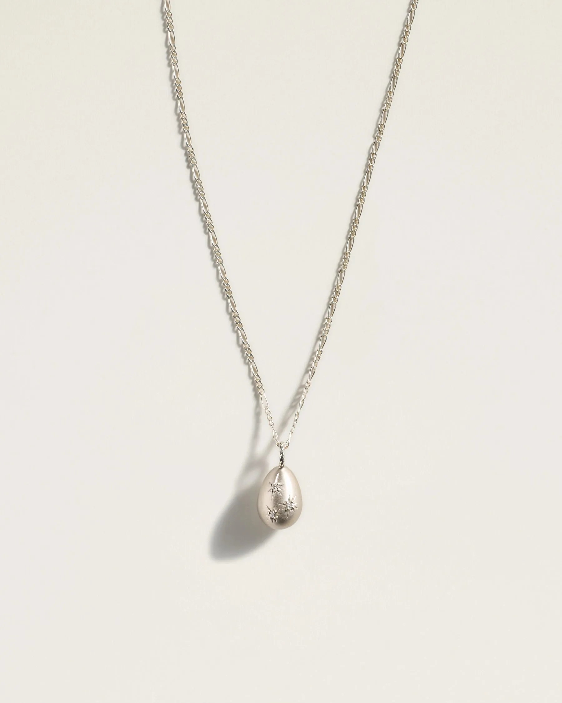 The Large Genesis Pendant in Sterling Silver sold by High Light Rituals product image thumbnail 2
