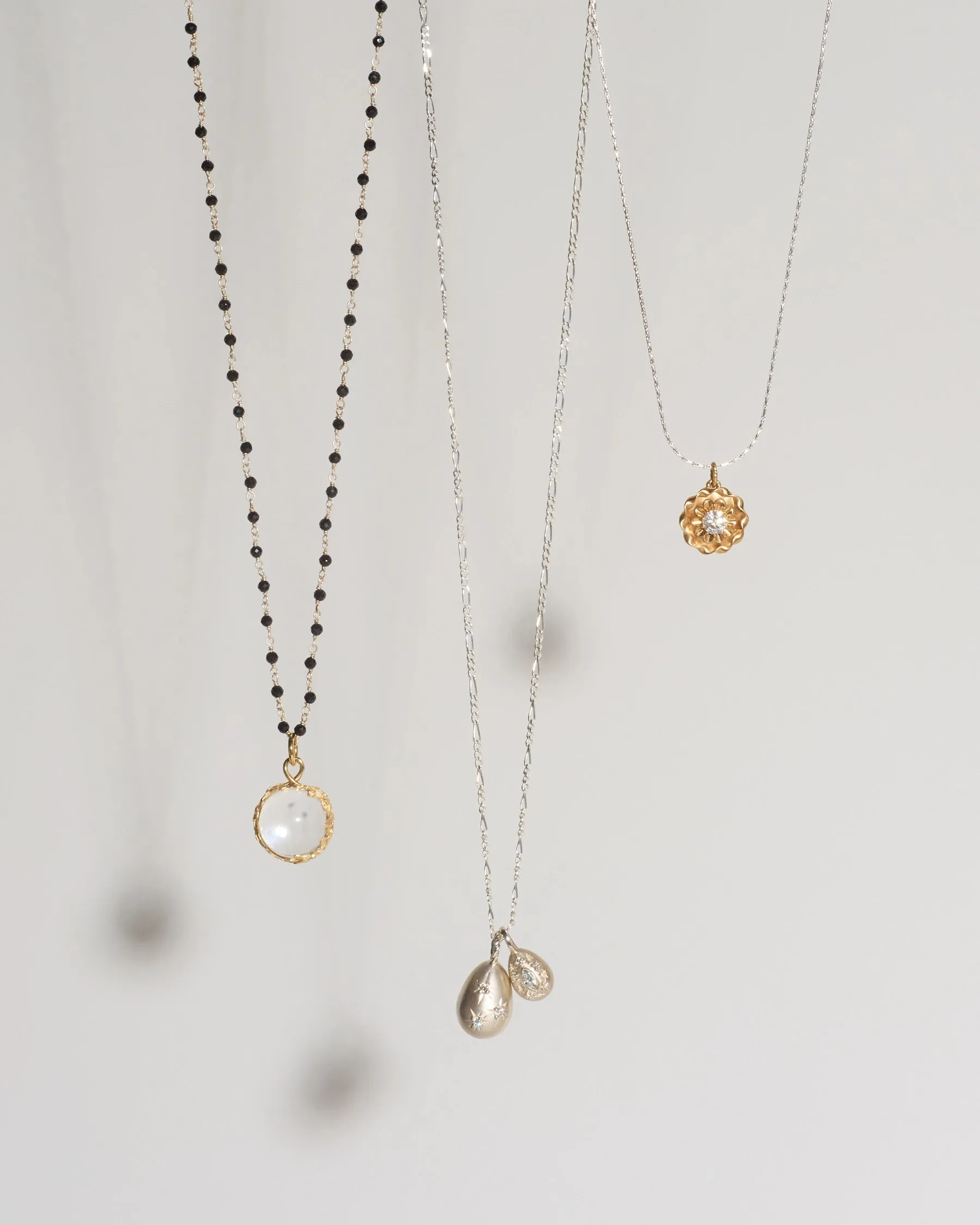 The Large Genesis Pendant in Sterling Silver sold by High Light Rituals product image thumbnail 3