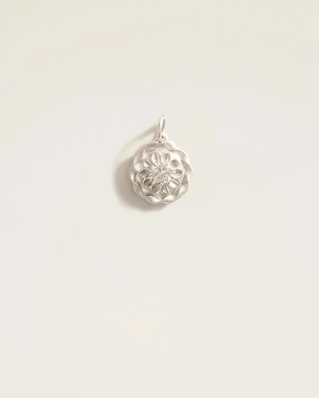 The Spirit Pendant in Sterling Silver sold by High Light Rituals