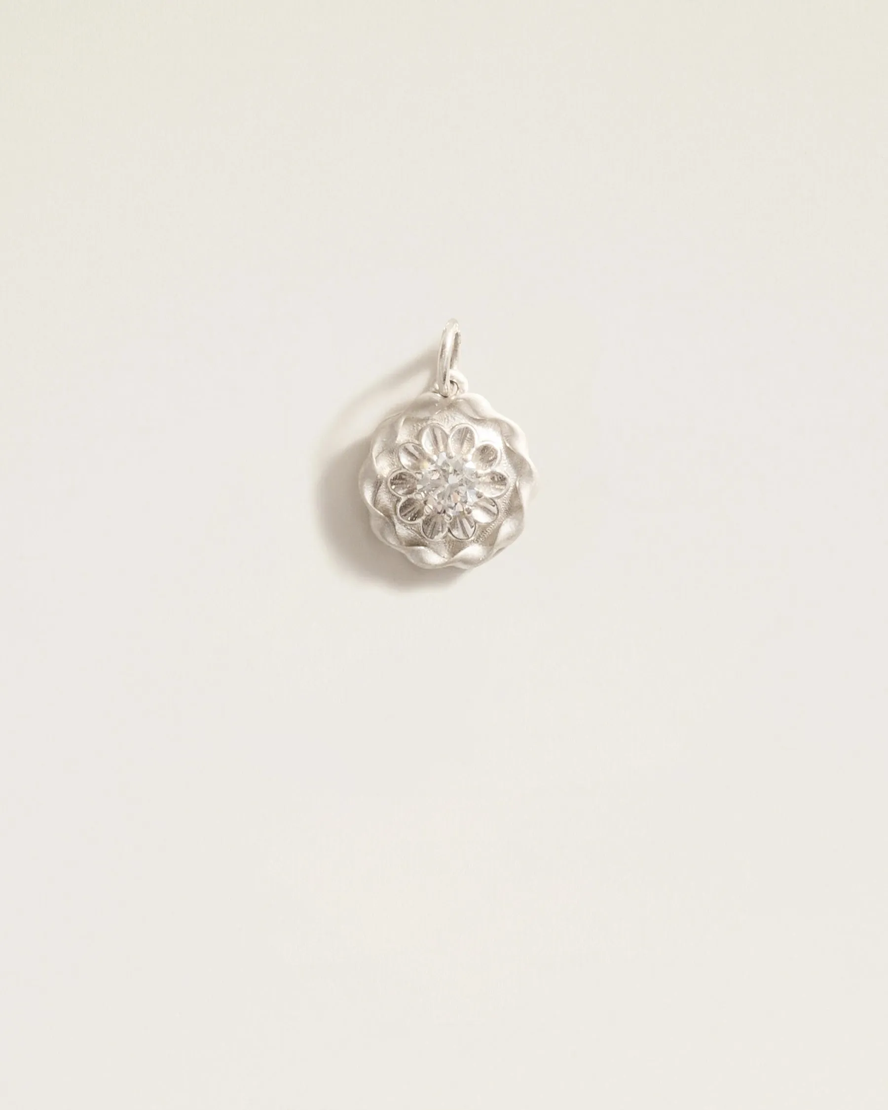 The Spirit Pendant in Sterling Silver sold by High Light Rituals