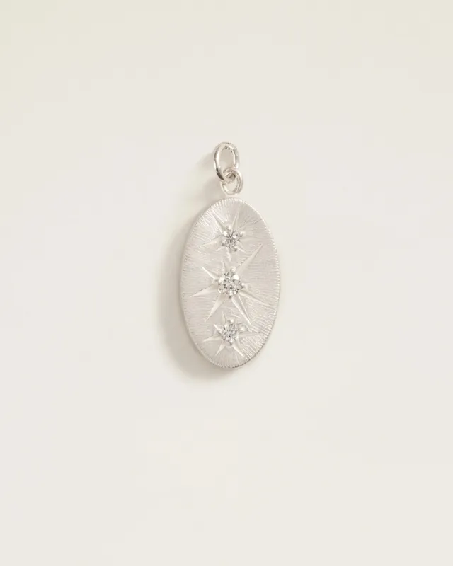 The Sacred Pendant in Sterling Silver sold by High Light Rituals