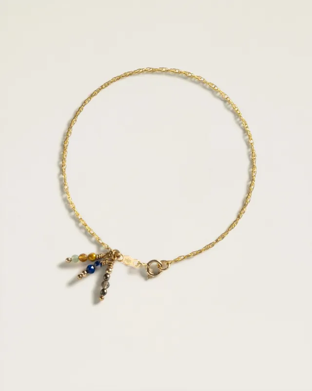 The Golden Self Spell Bracelet made by High Light Rituals