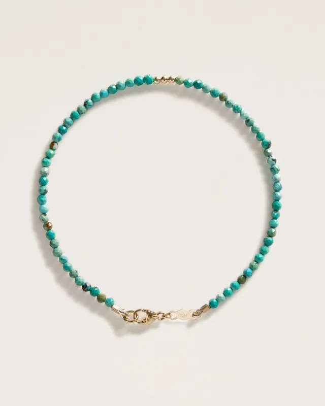 The December Birthstone Energy Bracelet — Turquoise sold by High Light Rituals