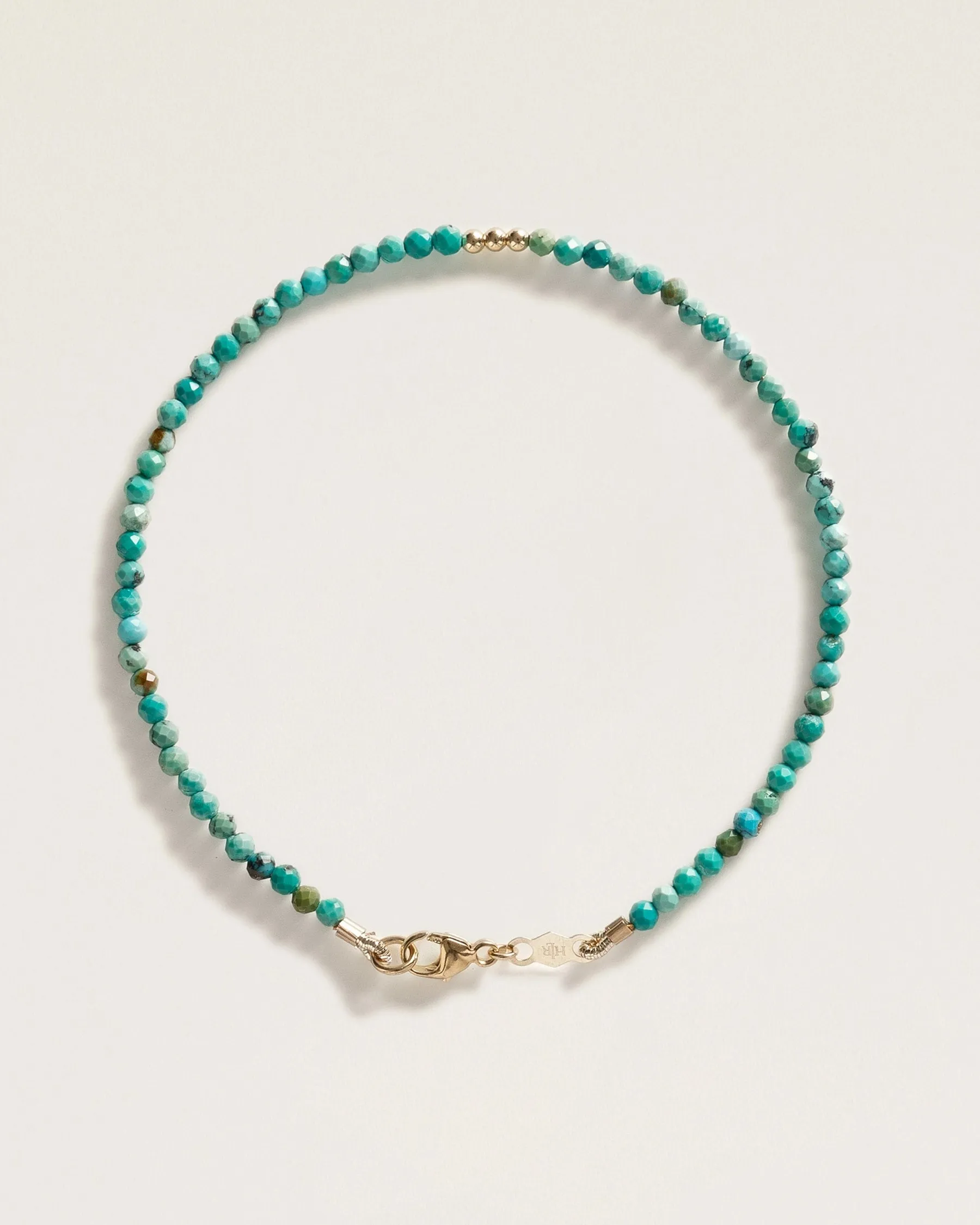 The December Birthstone Energy Bracelet — Turquoise sold by High Light Rituals