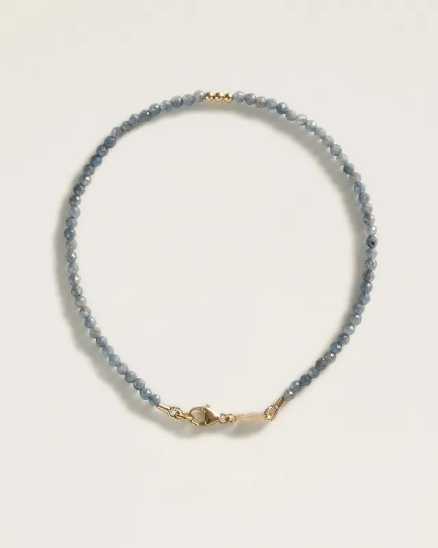 The September Birthstone Energy Bracelet — Sapphire sold by High Light Rituals