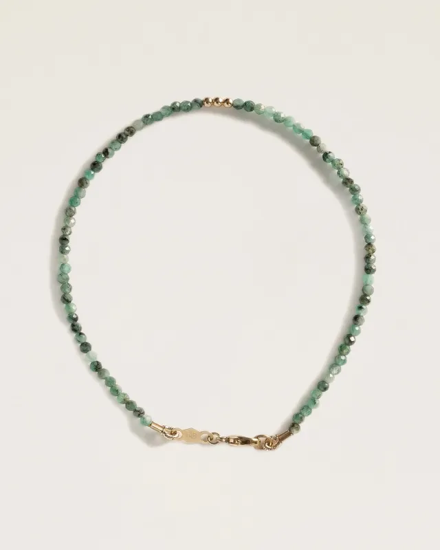 The May Birthstone Energy Bracelet — Emerald sold by High Light Rituals