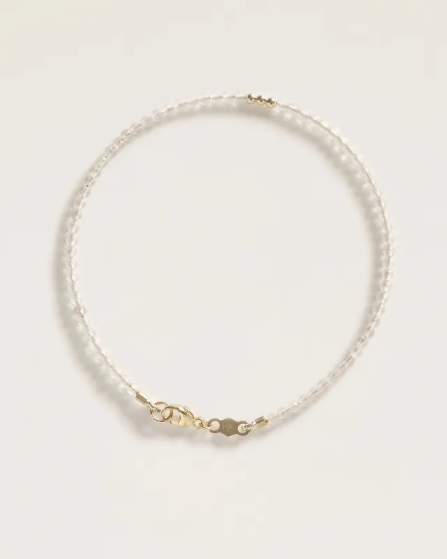 The April Birthstone Energy Bracelet — Clear Quartz sold by High Light Rituals