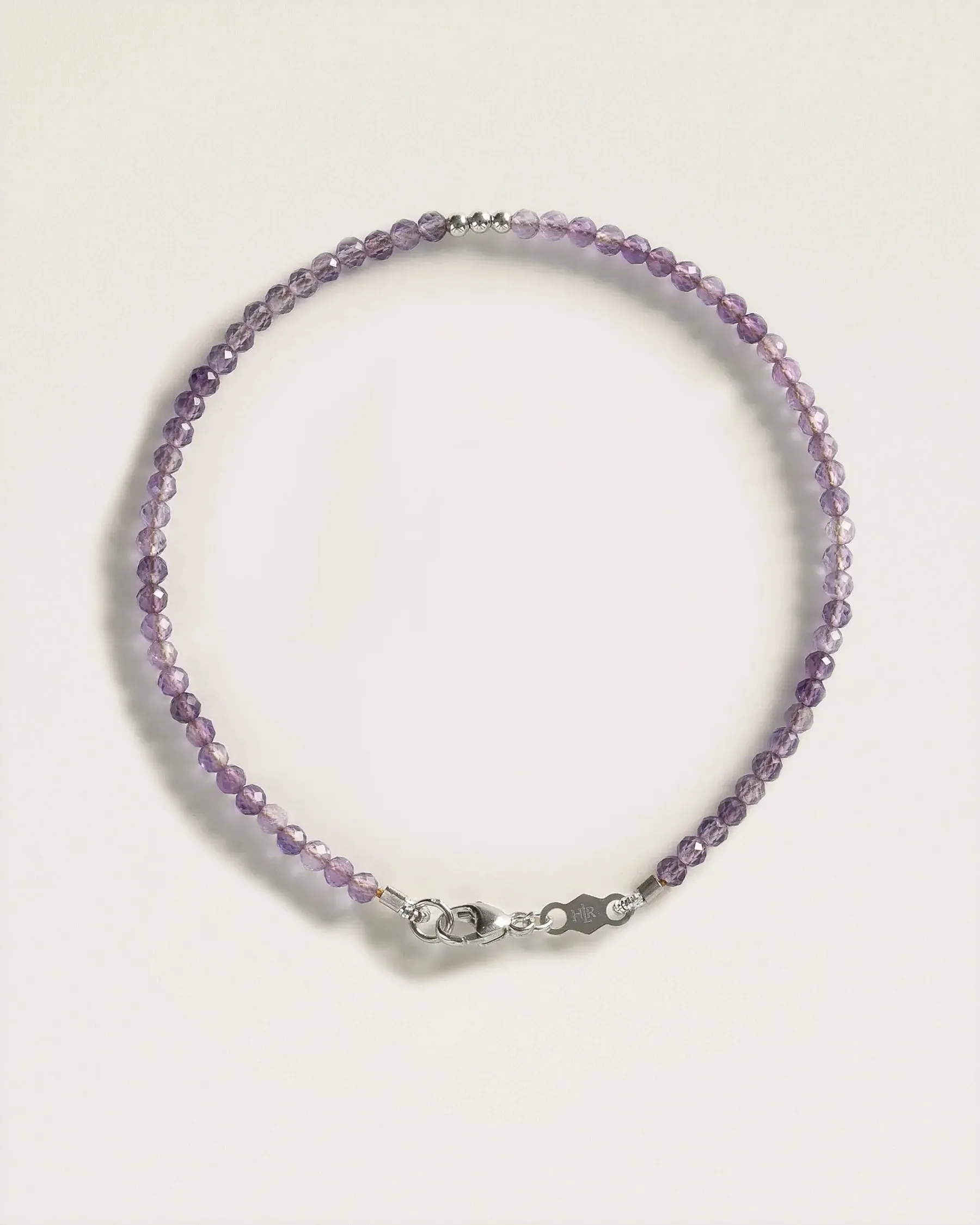 The February Birthstone Energy Bracelet — Amethyst sold by High Light Rituals product image thumbnail 2