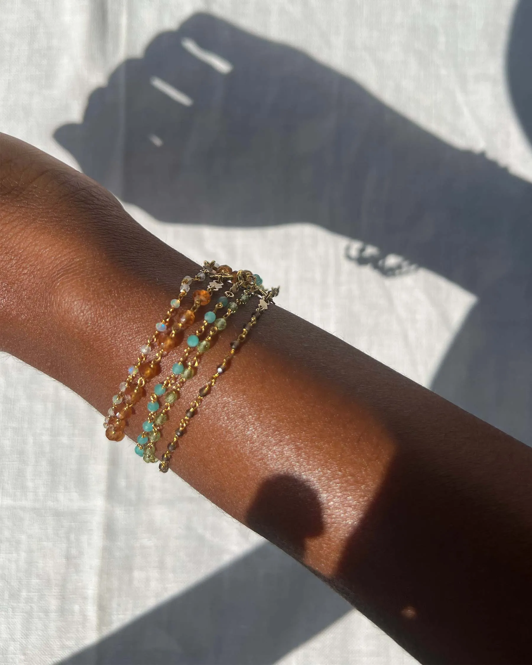 The Sacred Layer of Positivity Bracelet sold by High Light Rituals product image thumbnail 2