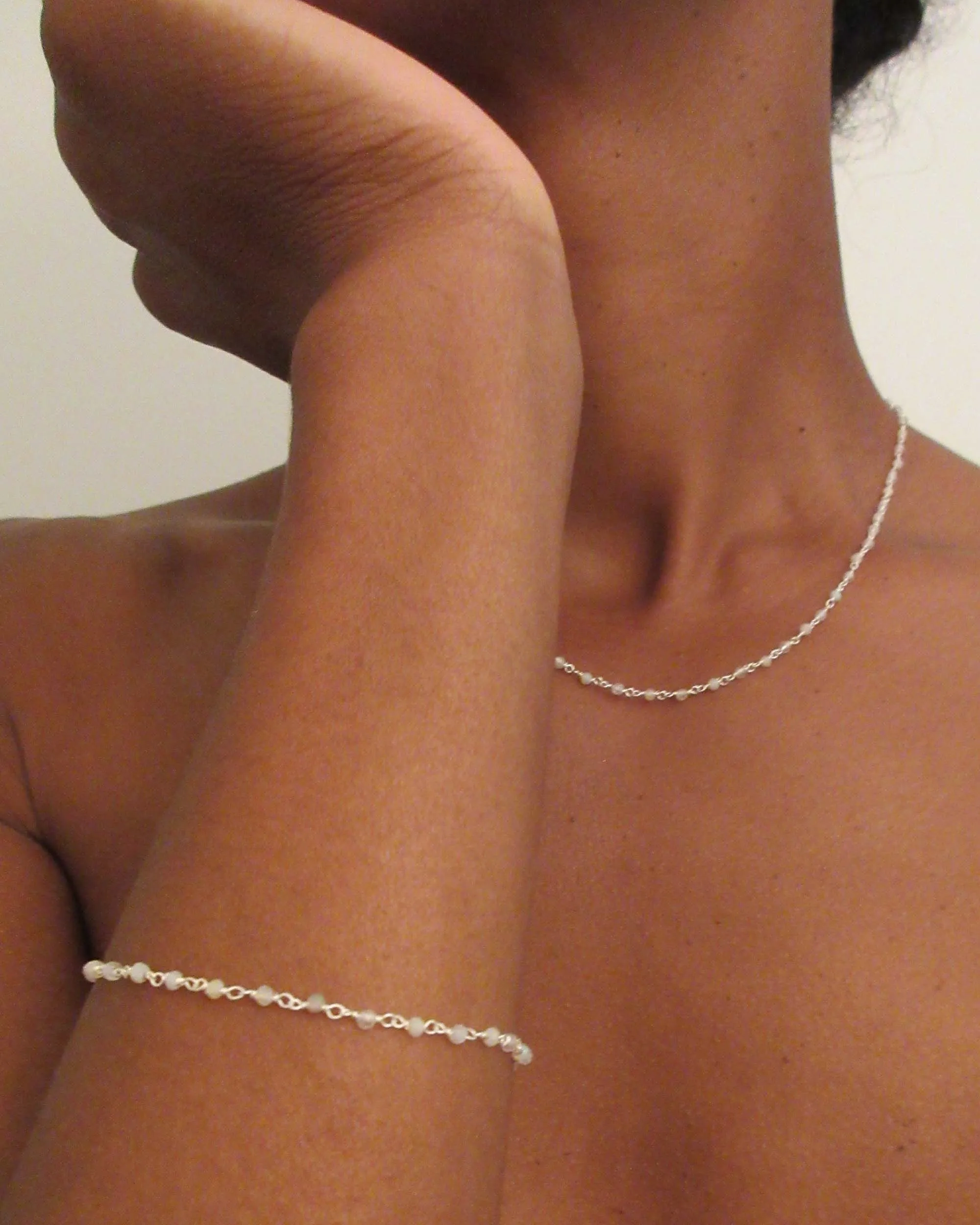 The Sacred Layer of Intuition Bracelet sold by High Light Rituals product image thumbnail 4