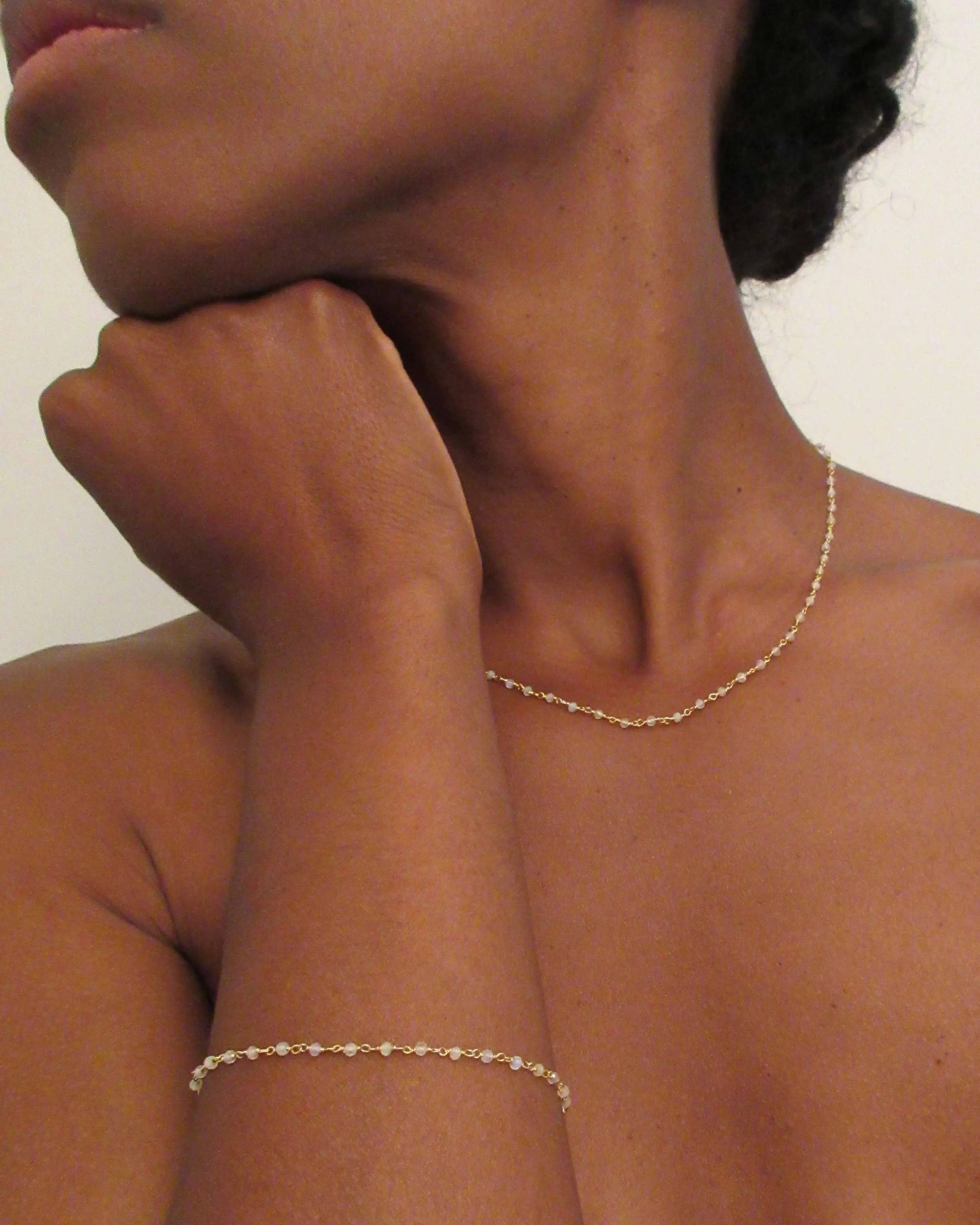 The Sacred Layer of Intuition Bracelet sold by High Light Rituals product image thumbnail 2