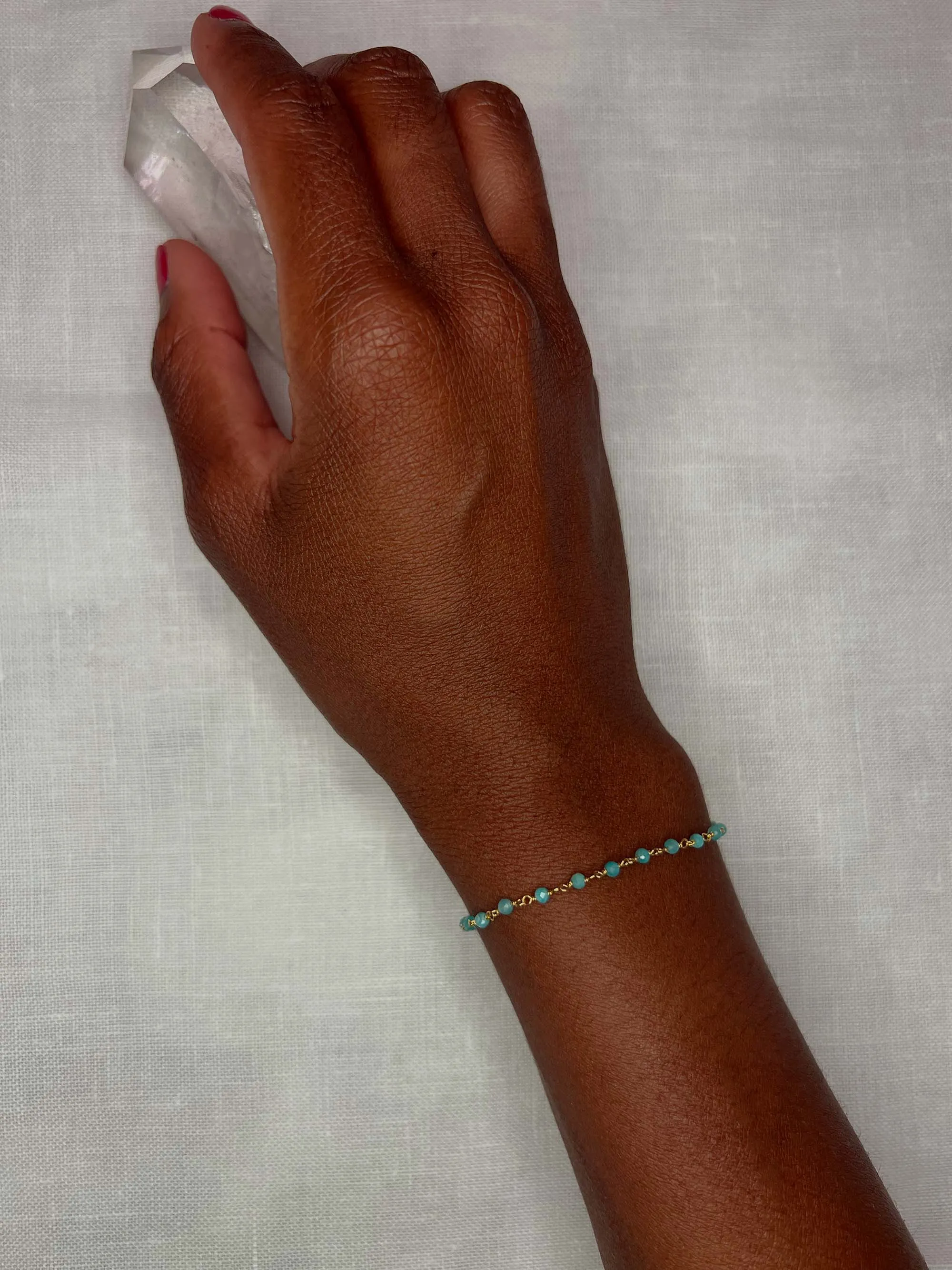 The Sacred Layer of Courage Bracelet sold by High Light Rituals product image thumbnail 4