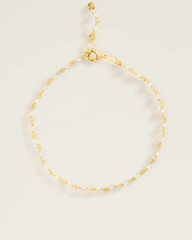 The Sacred Layer of Clarity Bracelet sold by High Light Rituals