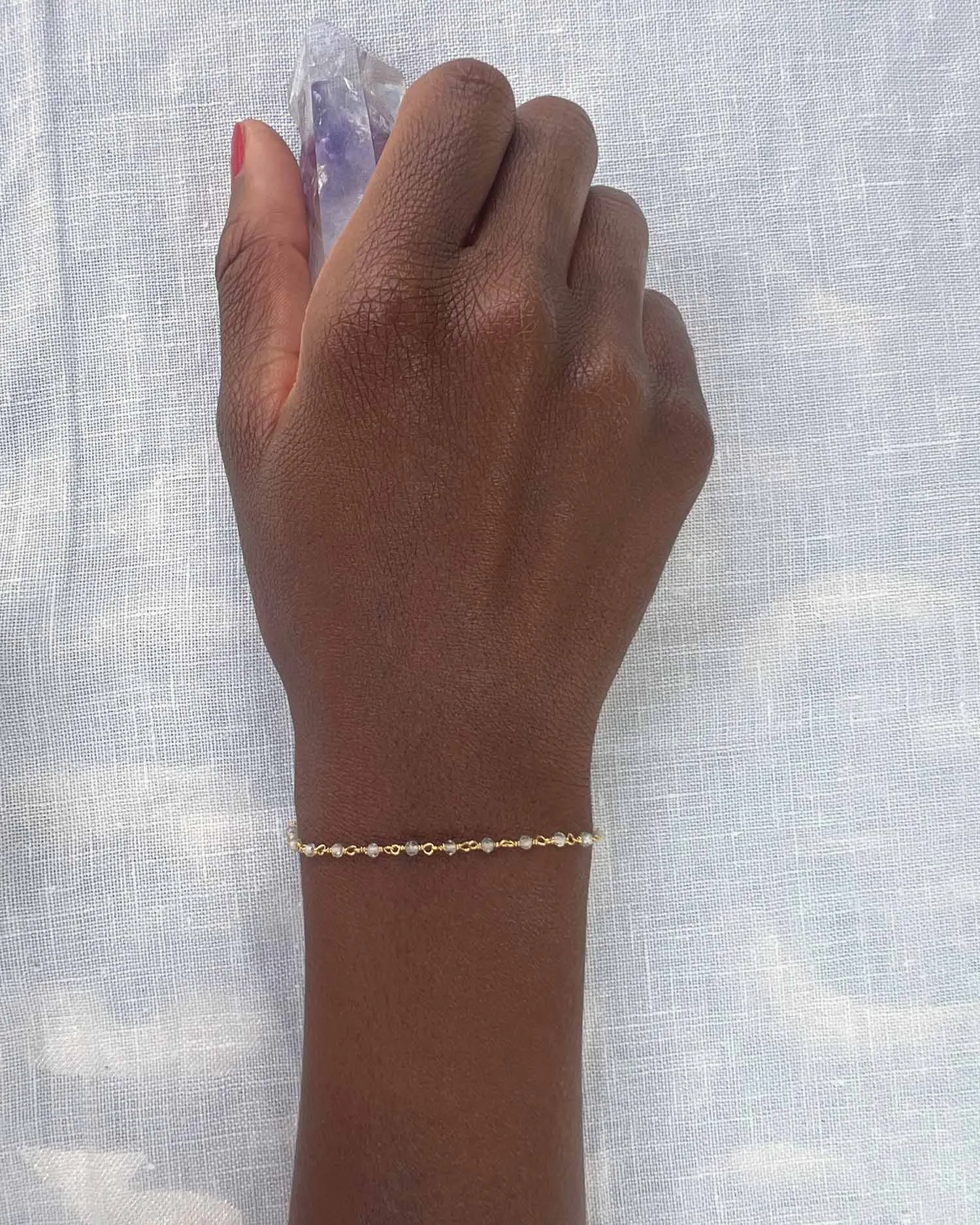 The Sacred Layer of Clarity Bracelet sold by High Light Rituals product image thumbnail 2