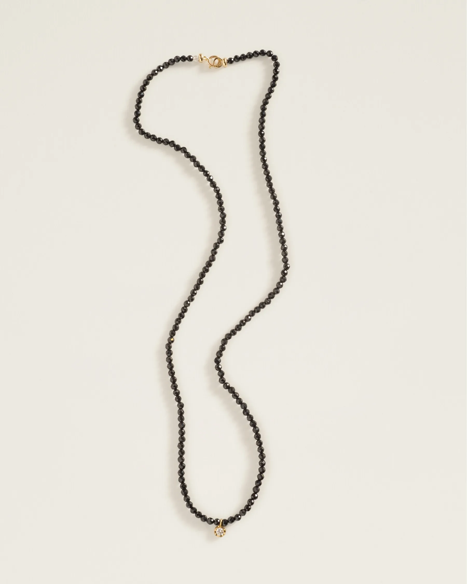 The Amulet Choker in Black Tourmaline sold by High Light Rituals