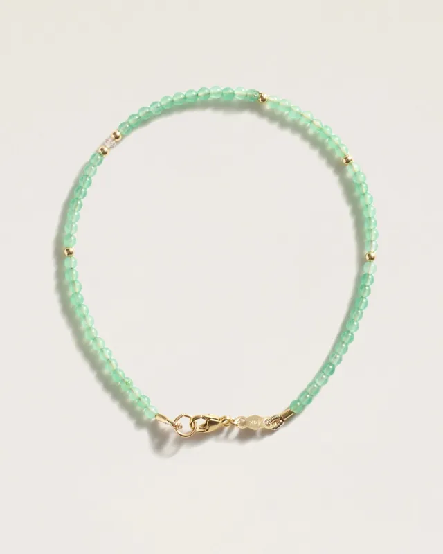 The Seeds of Opportunity Bracelet — Green Aventurine sold by High Light Rituals