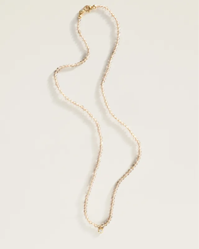 The Amulet Choker in Smoky Quartz sold by High Light Rituals