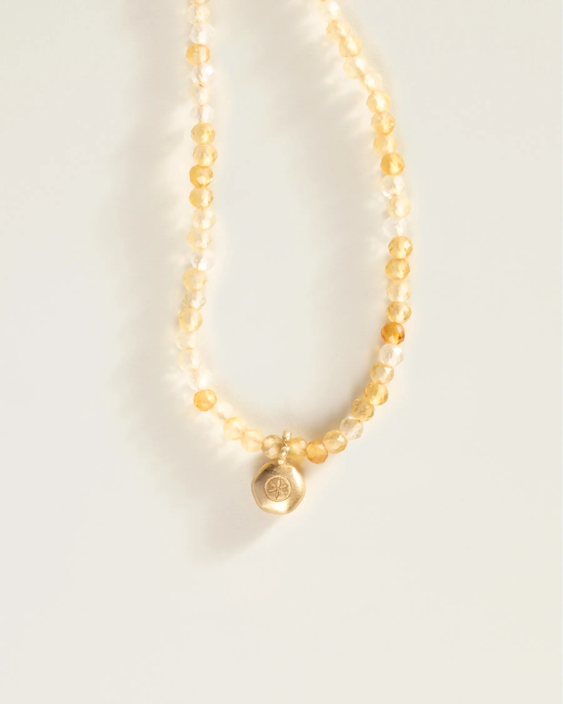 The Amulet Choker in Citrine sold by High Light Rituals product image thumbnail 3